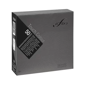 Salvete INFIBRA 33x33 Crna