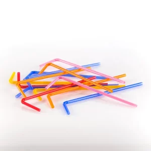 Zglobna slamčica, mix boja 1000