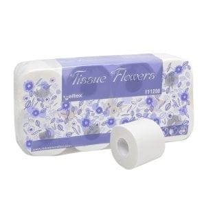 Toalet mini rolna Tissue Flowers 8/1