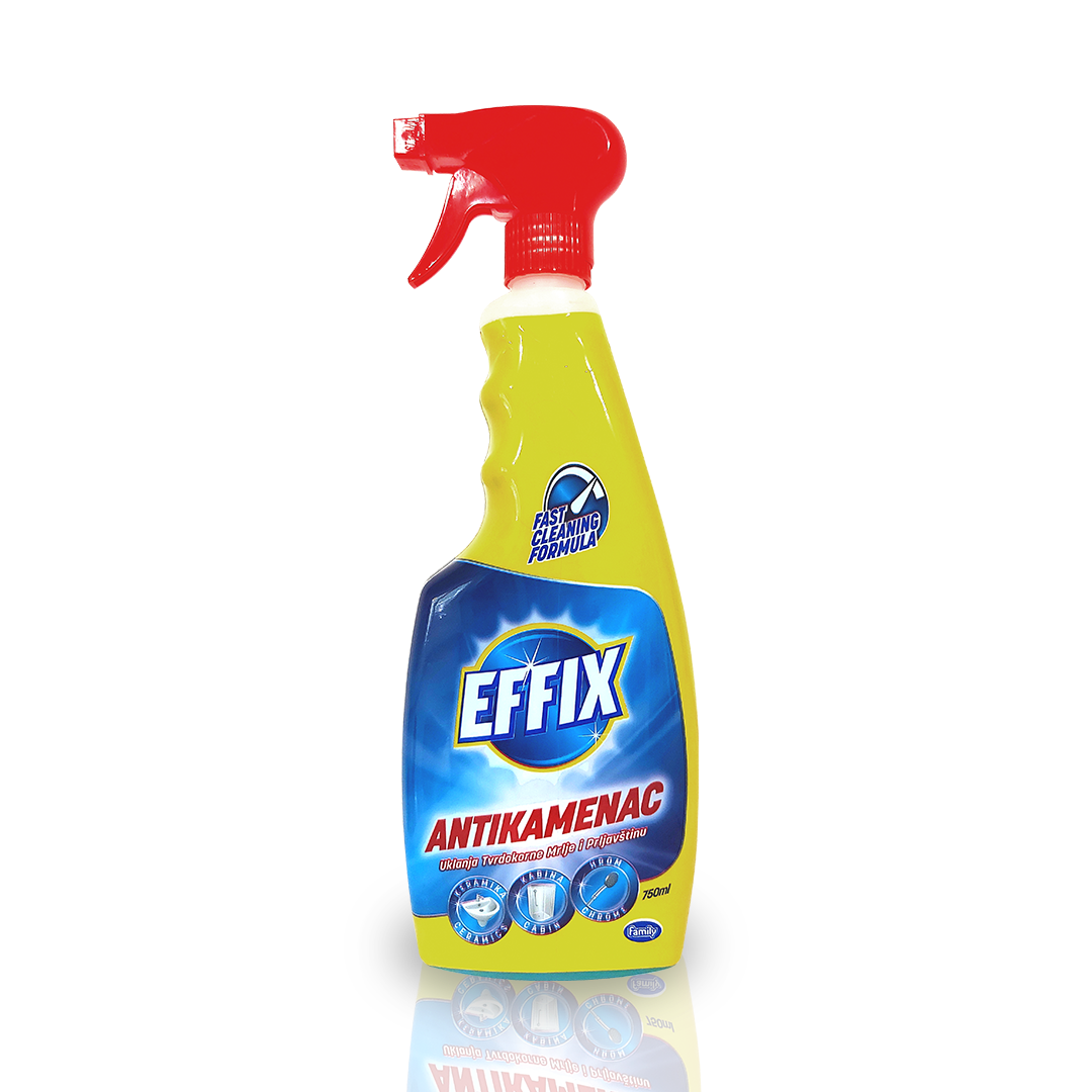 Effix – Skidač kamenca 750 ml – pumpica